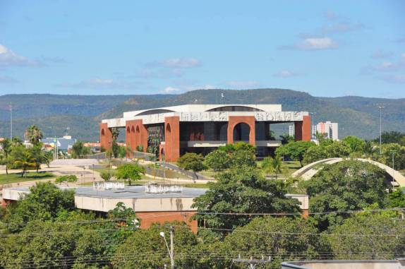 Palácio Araguaia, sede do governo de Tocantins, em Palmas - TO